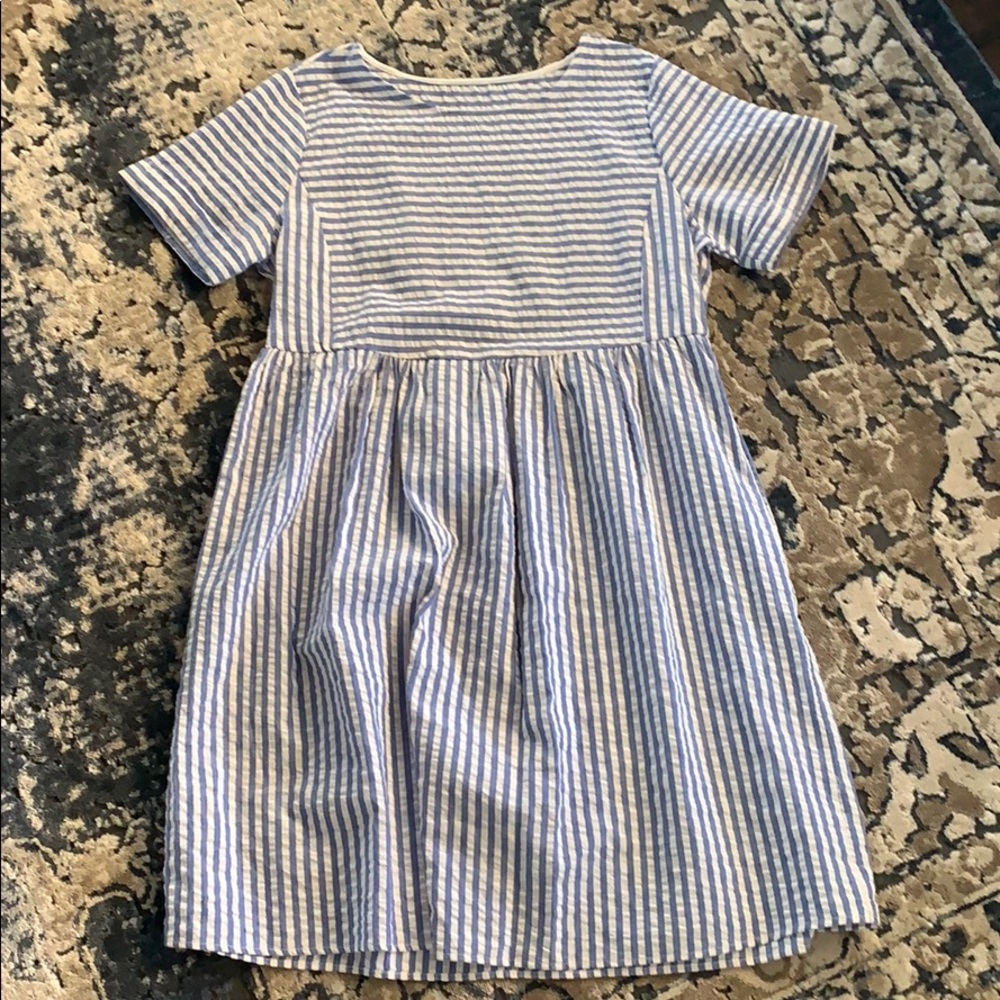 Seersucker dress